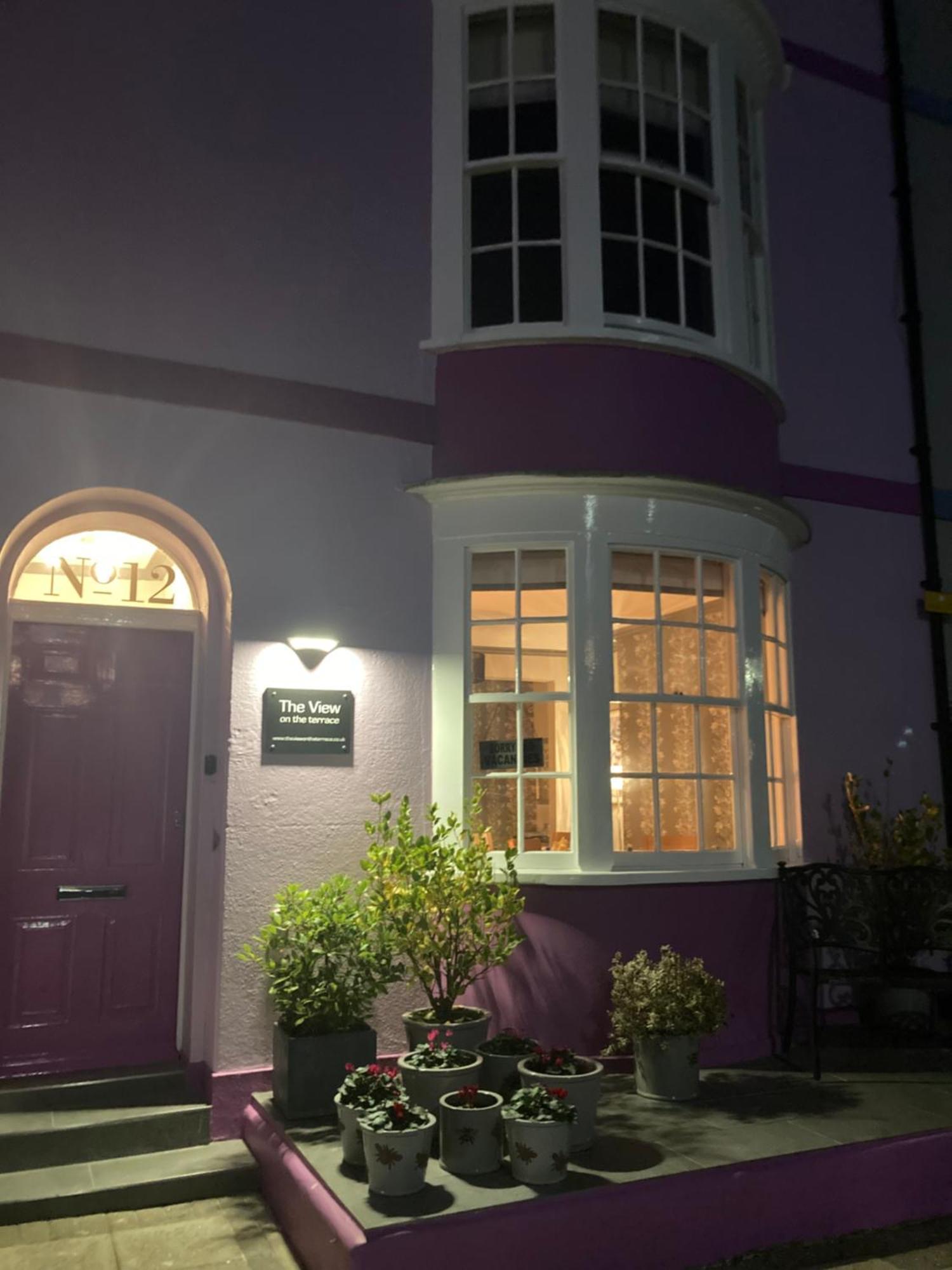 The View On The Terrace Bed & Breakfast Weymouth Exterior foto