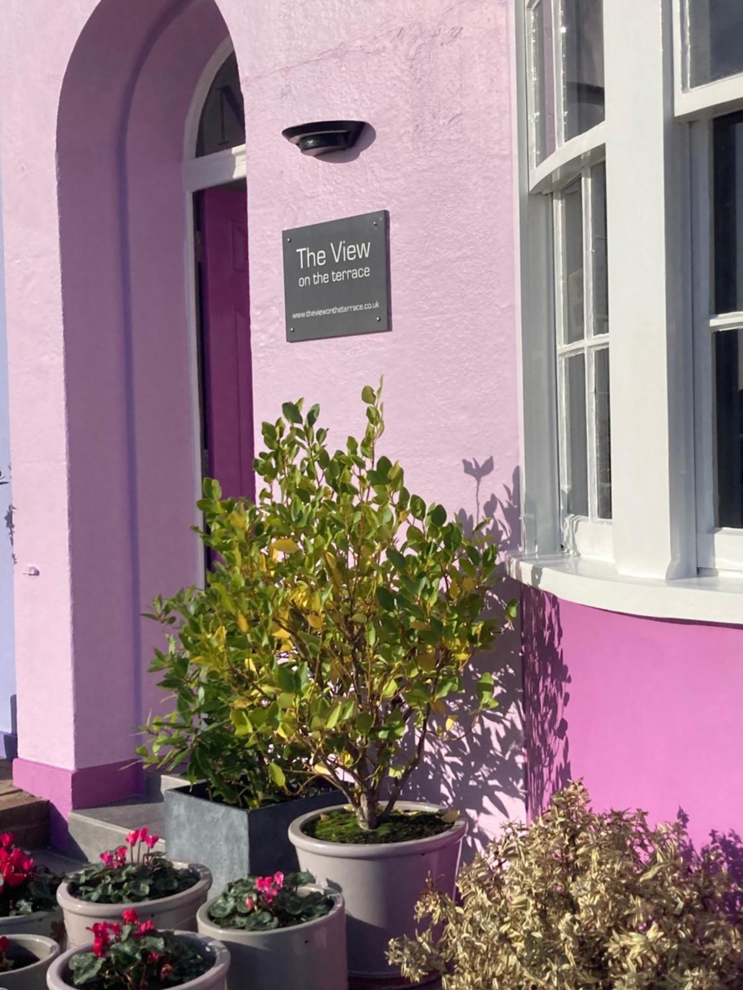 The View On The Terrace Bed & Breakfast Weymouth Exterior foto