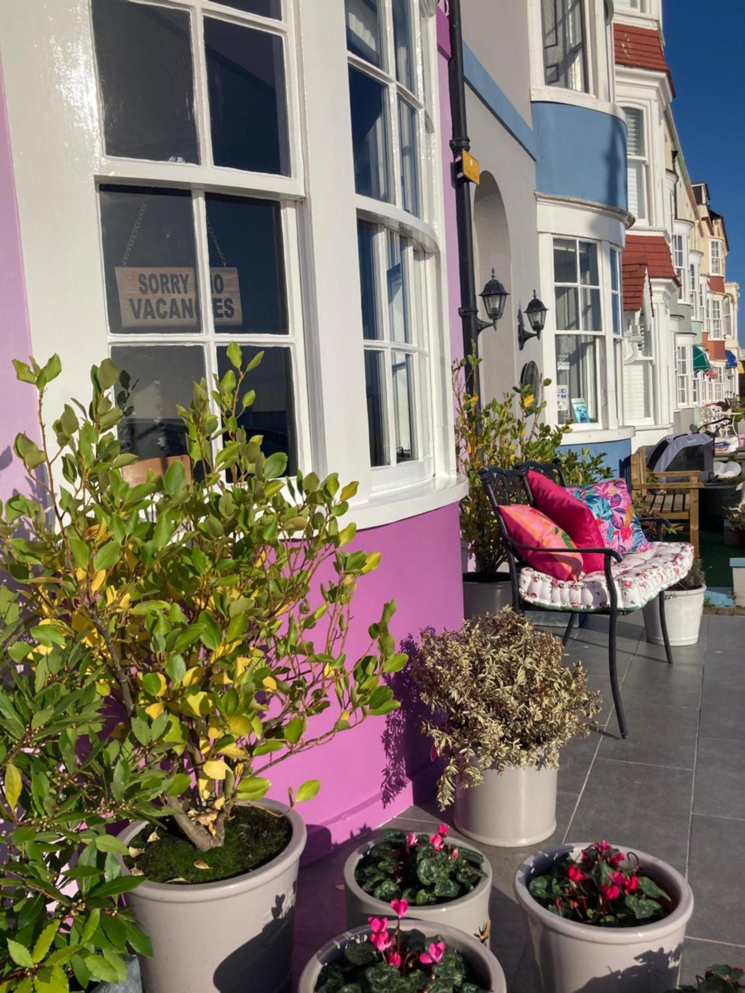 The View On The Terrace Bed & Breakfast Weymouth Exterior foto