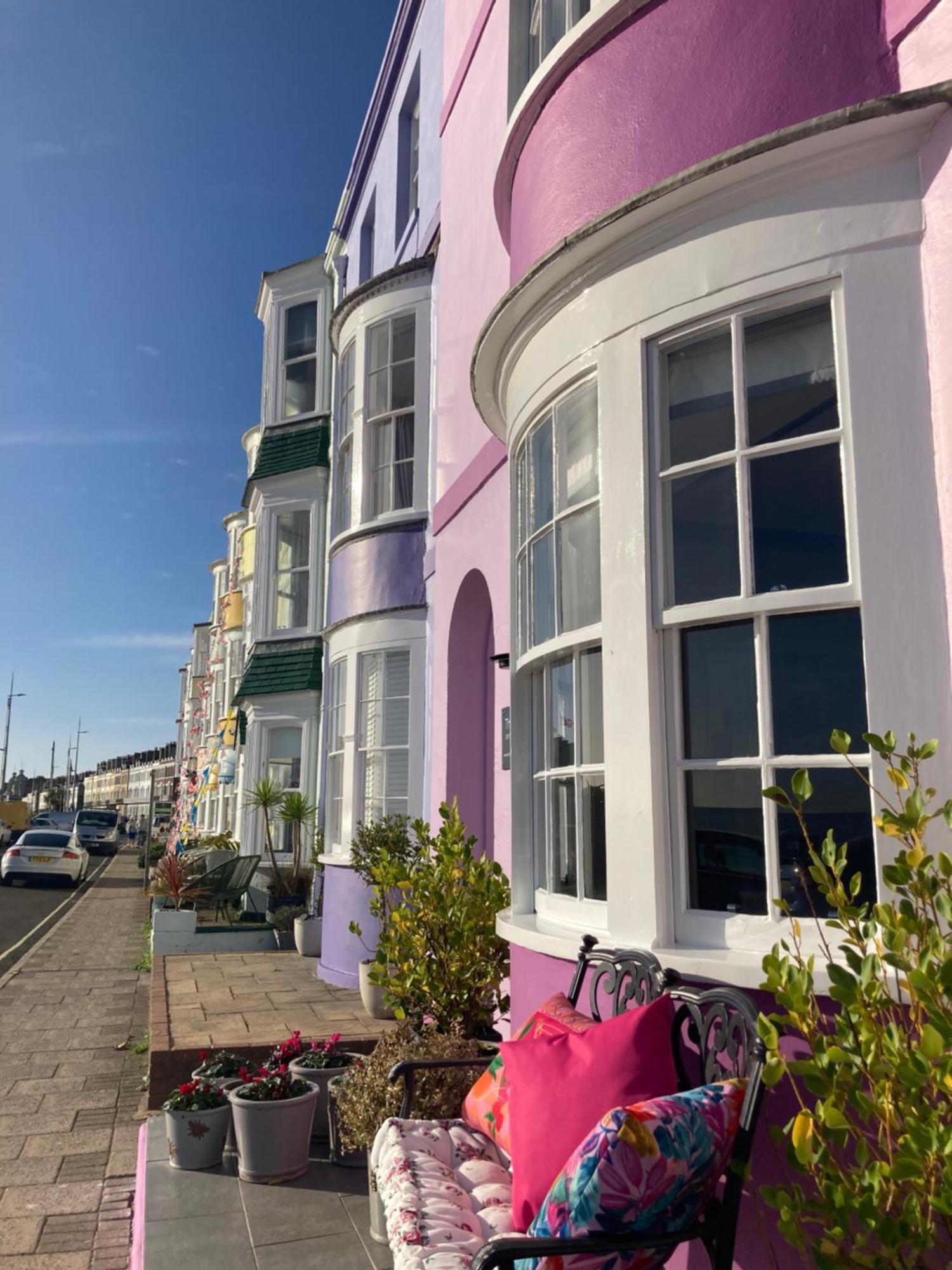 The View On The Terrace Bed & Breakfast Weymouth Exterior foto