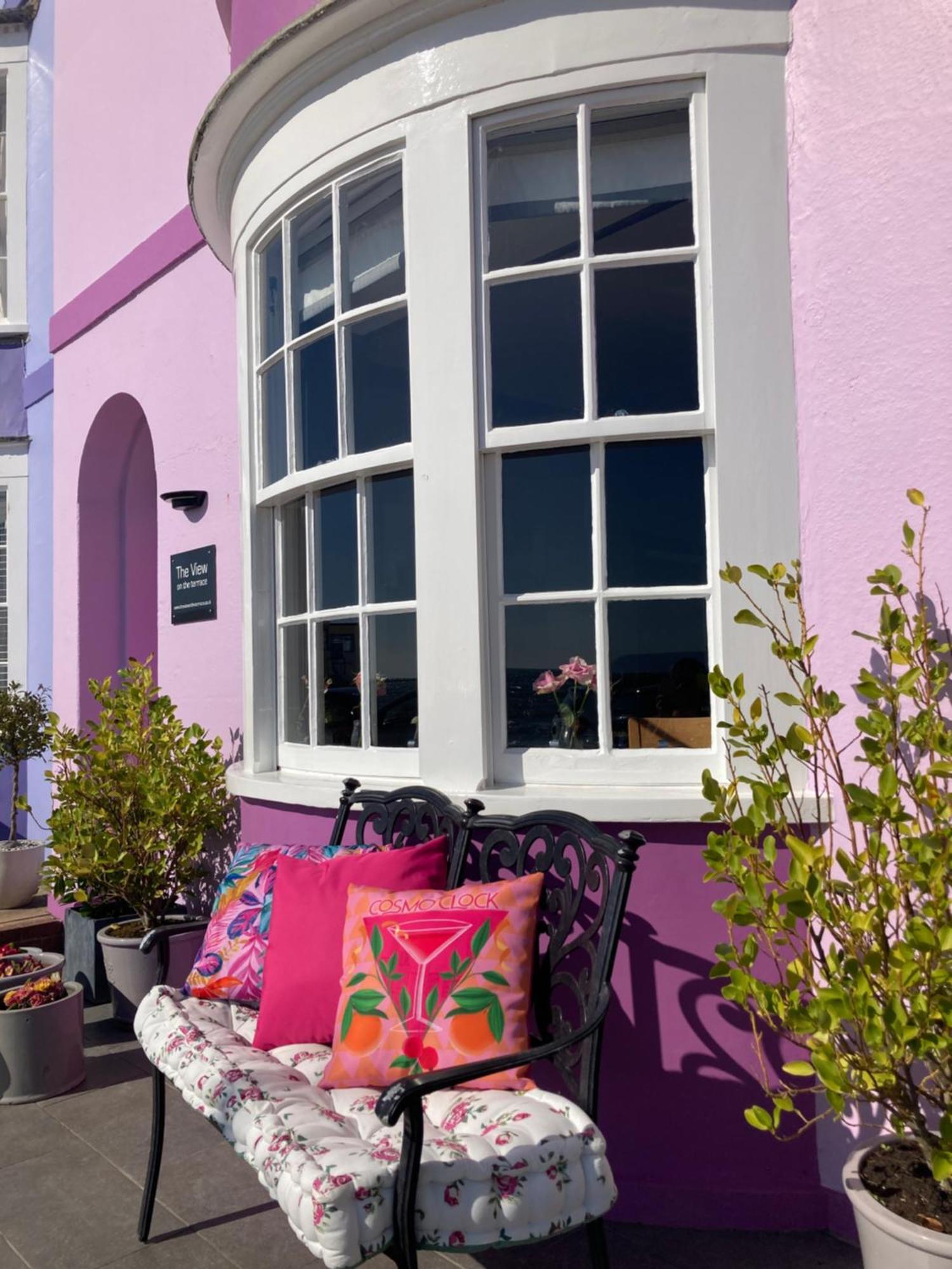 The View On The Terrace Bed & Breakfast Weymouth Exterior foto